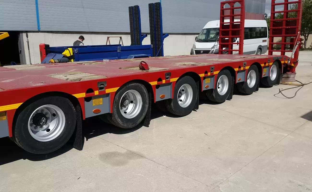 6 AXLE LOWBED